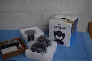 lot 82 image: AVer CAM520 USB Plug-and-Play Professional Unified Video Communication Pan  Tilt  Zoom Business Camera