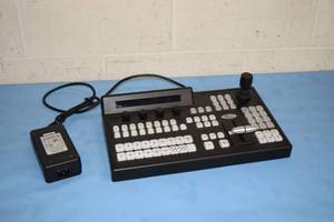 lot 84 image: Broadcast Pix Video Control Panel with Fader Lever and Joystick Control