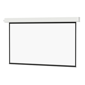 lot 76 image: New in Box Da-Lite 94286LS Advantage Home Theater Electric Powered Ceiling Recessed Video Projection Screen - MSRP $2,800