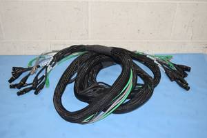 lot 112 image: 15 Foot  Feet Pro Audio Snake with XLR and Network Connectors