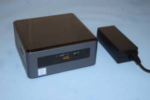 lot 117 image: Intel NUC Mini  Micro PC Computer with Microsoft Windows 11 AND Office 2016 Pro Installed - Includes Power Supply