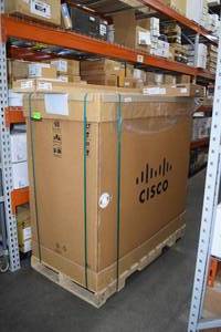 lot 116 image: Cisco Dual 55 4K Video Display System - Webex CS-ROOM55D K9 Videoconference Equipment