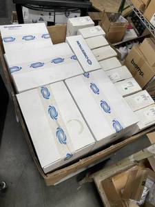lot 126 image: Miscellaneous LARGE Lot of New & Open Box Crestron Electronics Audio Video Control Items & Equipment