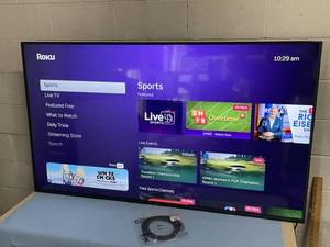 lot 130 image: Sharp 4T-B70CJ1U Ultra-High Definition 70  UHD 4K Commercial LED Television  TV  Display  Monitor