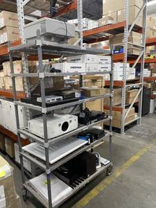 lot 131 image: HUGE LOT of Miscellaneous PARTS & REPAIR Items  Equipment - Professional & Commercial Audiovisual