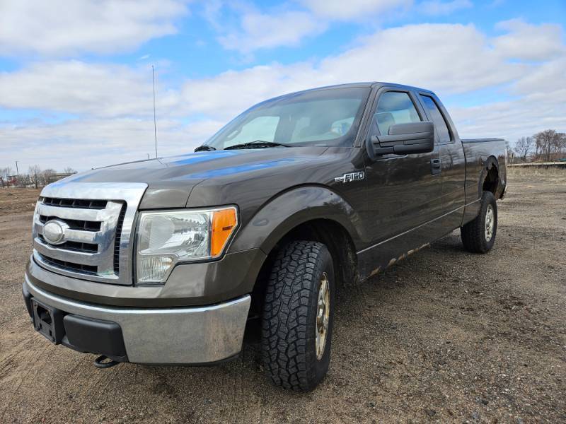 lot 6 image: 2009 Ford F150