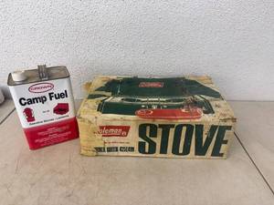 lot 5 image: Coleman Stove & Camp Fuel