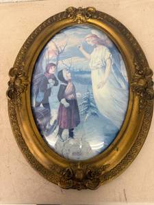lot 15 image: Antique Frame & Artwork