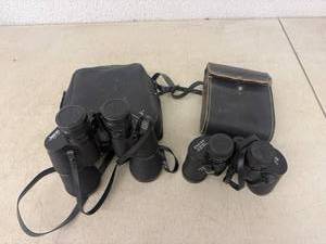 lot 17 image: Binoculars