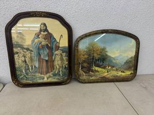 lot 35 image: Vintage Artwork