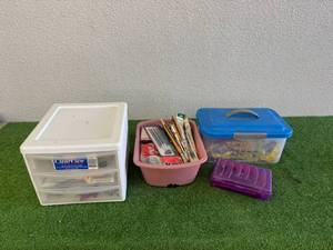 lot 65 image: Craft Supplies