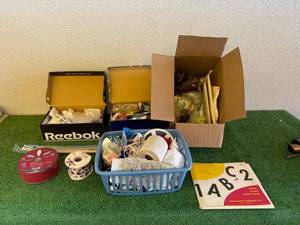 lot 66 image: Craft Supplies