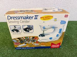 lot 84 image: Dressmaker 2 Sewing Center