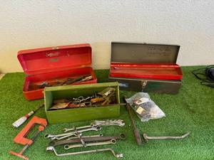 lot 86 image: Hand Tools & Tool Boxes