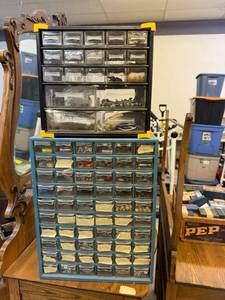 lot 88 image: Garage Organizers & Contents