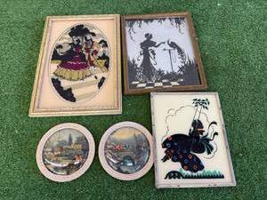 lot 96 image: Vintage Artwork