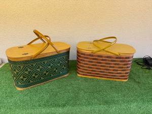 lot 101 image: Picnic Baskets