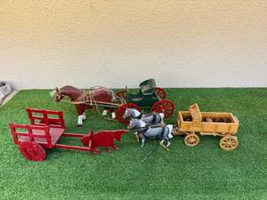lot 106 image: Horse Drawn Wagons