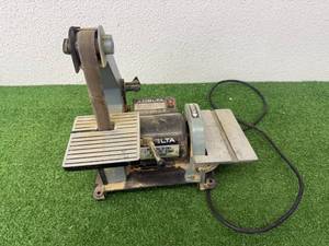 lot 113 image: Delta 1 Belt5 Disc Sander
