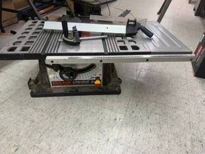 lot 116 image: Skilsaw 10 Table Saw