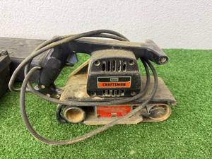 lot 120 image: Craftsman 3 Belt Sander