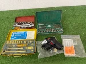 lot 122 image: Socket Sets, Tap & Die Set & Hand Tools