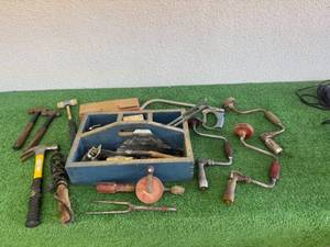 lot 133 image: Vintage Hand Tools