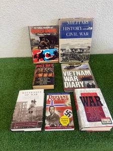 lot 136 image: War Books