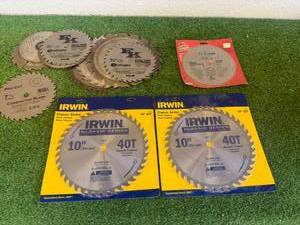 lot 138 image: Saw Blades