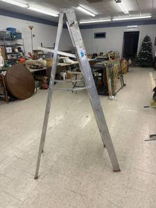 lot 158 image: Werner Step Ladder