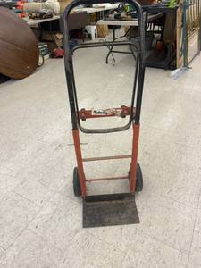 lot 163 image: 4 Wheel Hand Cart
