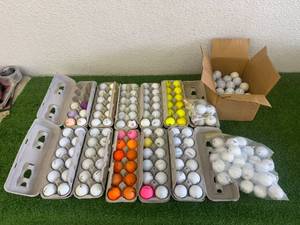 lot 166 image: Golf Balls