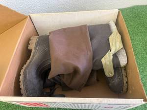 lot 167 image: Sportster Insulated Hip Boots Size 9