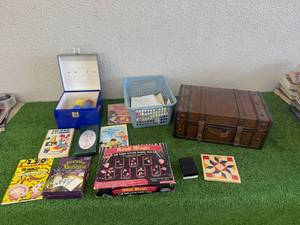 lot 168 image: Magic Items & Small Case
