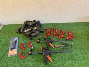 lot 177 image: Clamps & Tools