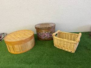 lot 181 image: Baskets