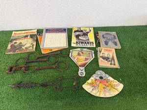 lot 187 image: Mixed Vintage Lot - Lisbon ND Cafe Fan