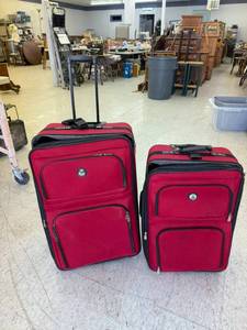 lot 201 image: Suitcases
