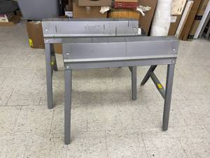 lot 215 image: Folding Sawhorses