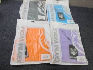 lot 60 image: 3 pr Gym Wolf XS Shorts, 1 pr Leggi...