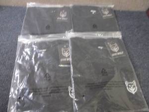 lot 77 image: 4 Medium Gym Wolf Black Tshirts...