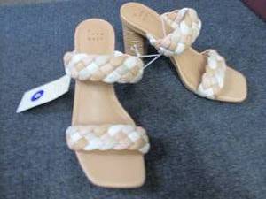 lot 83 image: Case of 6 pr A New Day Basil Heels ...