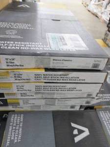 lot 92 image: 6 Cases Armstrong Flooring Universa...