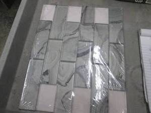 lot 94 image: 3 Sheets Jeffrey Court Geode Brick ...
