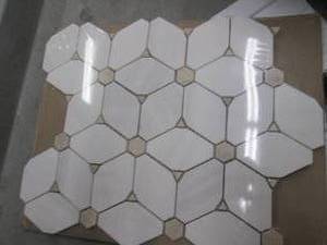 lot 101 image: 2 Cases MSI Cecily Creme 11 in. x 1...