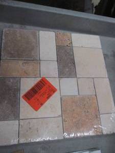 lot 106 image: 10 Sheets Jeffrey Court Travertine ...