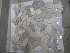 lot 109 image: 6 Sheets MSI Sliced Pebble Truffle ...