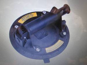 lot 111 image: QEP 8 in. Vacuum Pump Suction Cup f...