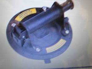 lot 113 image: QEP 8 in. Vacuum Pump Suction Cup f...