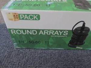 lot 117 image: 10 Pack My Detox Foot Bath Round Ar...